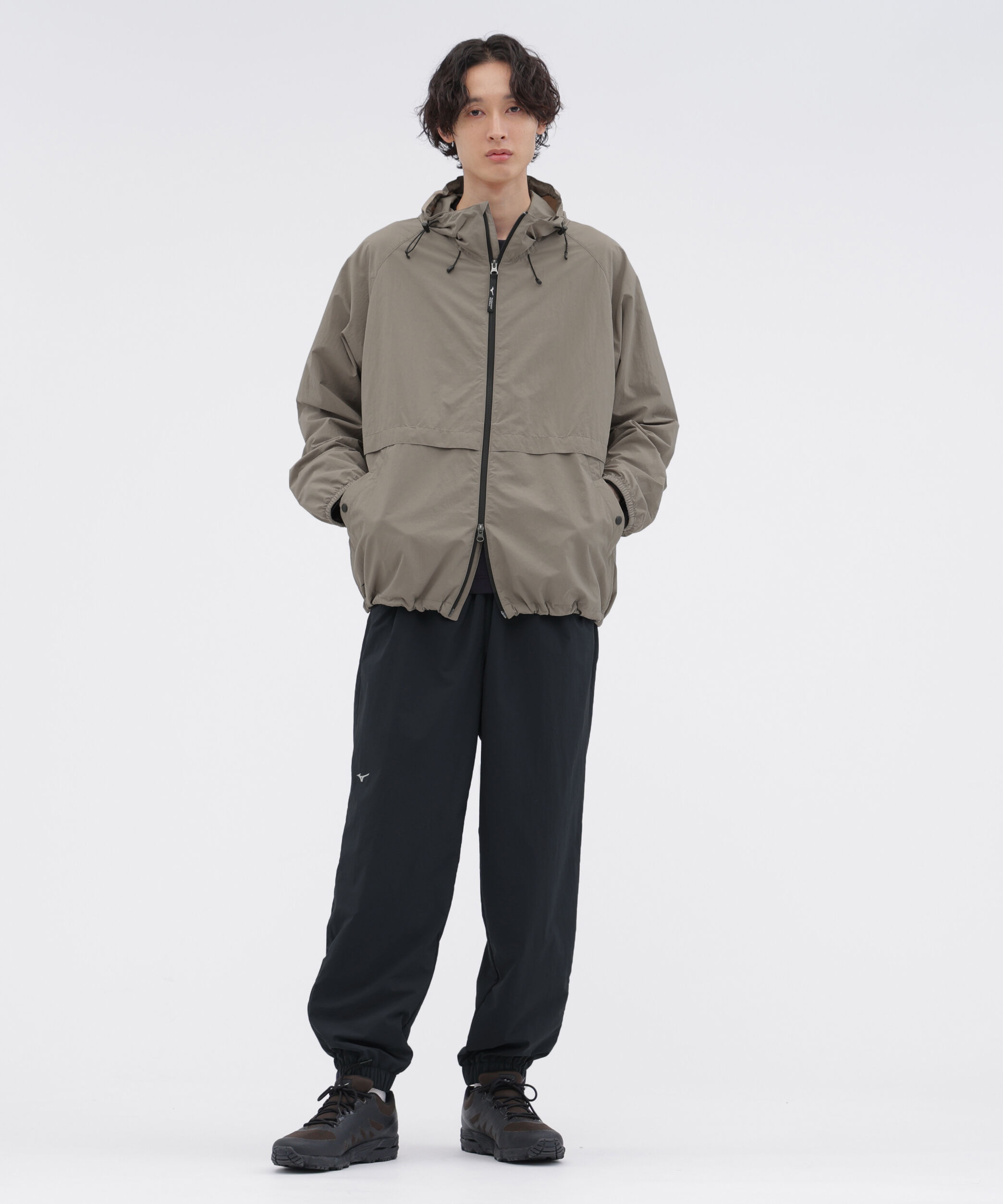 MARGARET HOWELL「RECYCLED TASLAN NYLON TAFFETA BLOUSON/#REF!」|その他|