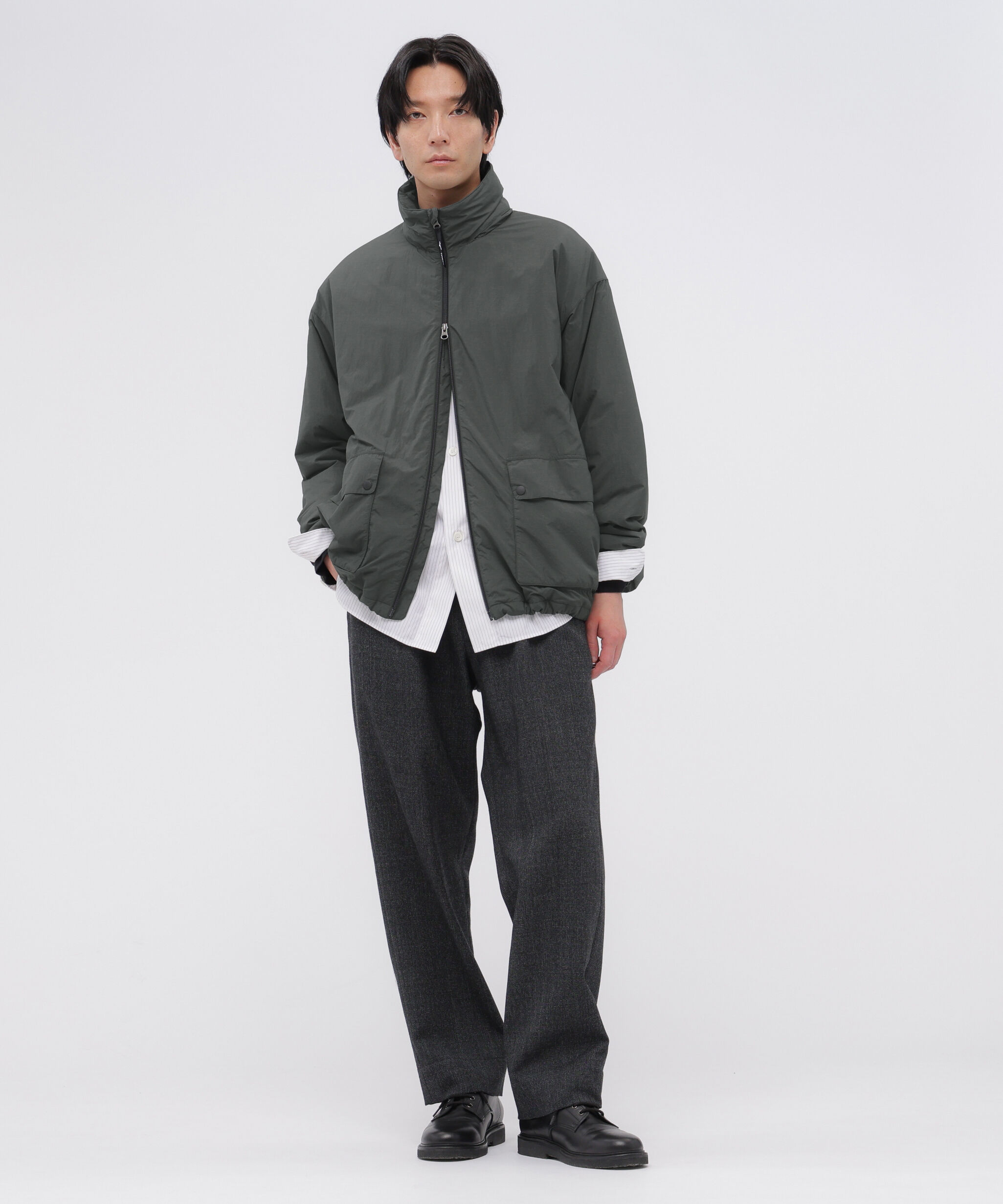 MARGARET HOWELL「RECYCLED LIGHT NYLON POPLIN BLOUSON」|その他|