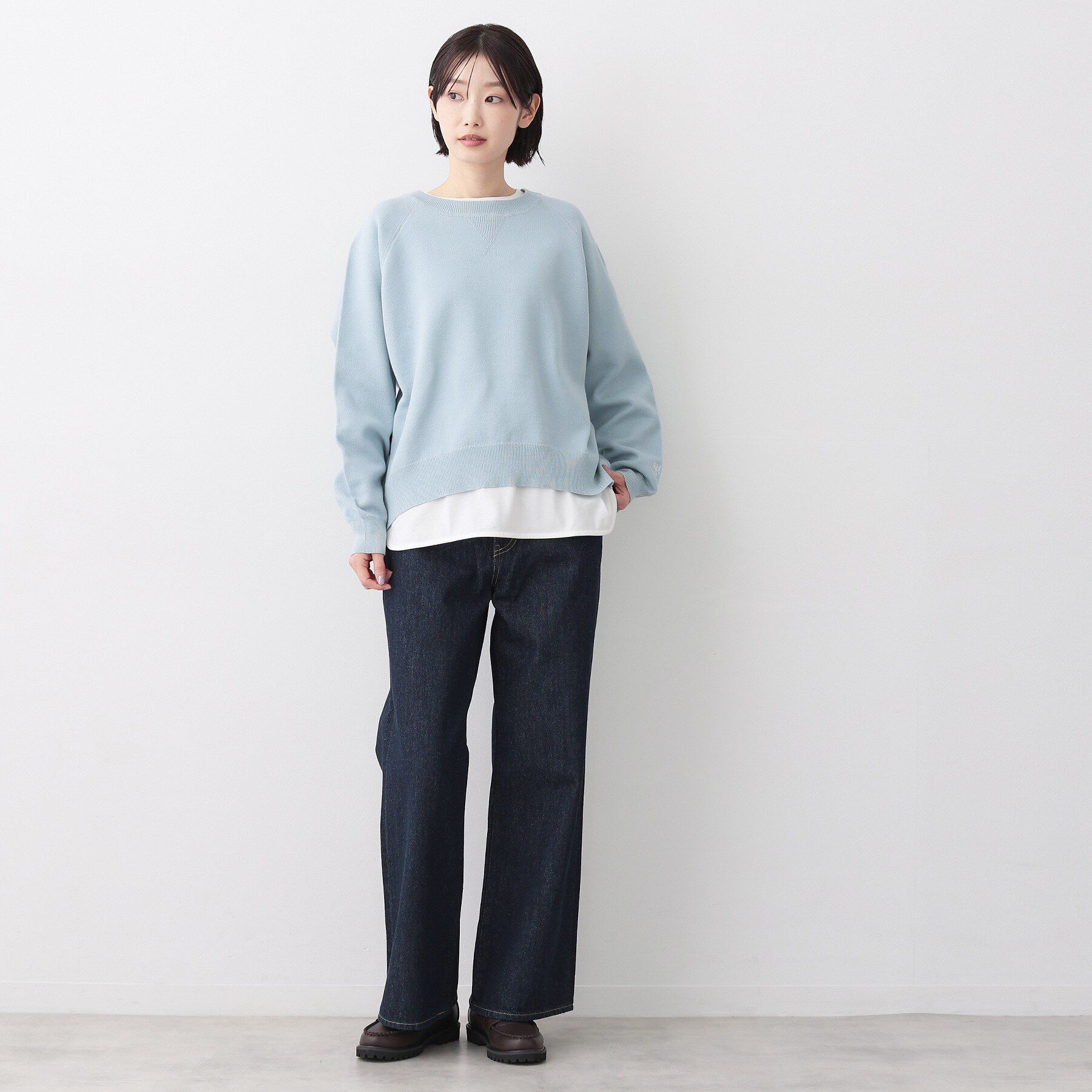 Dessin「【洗える】リラックスフレアシルエット12OZデニム」|その他|