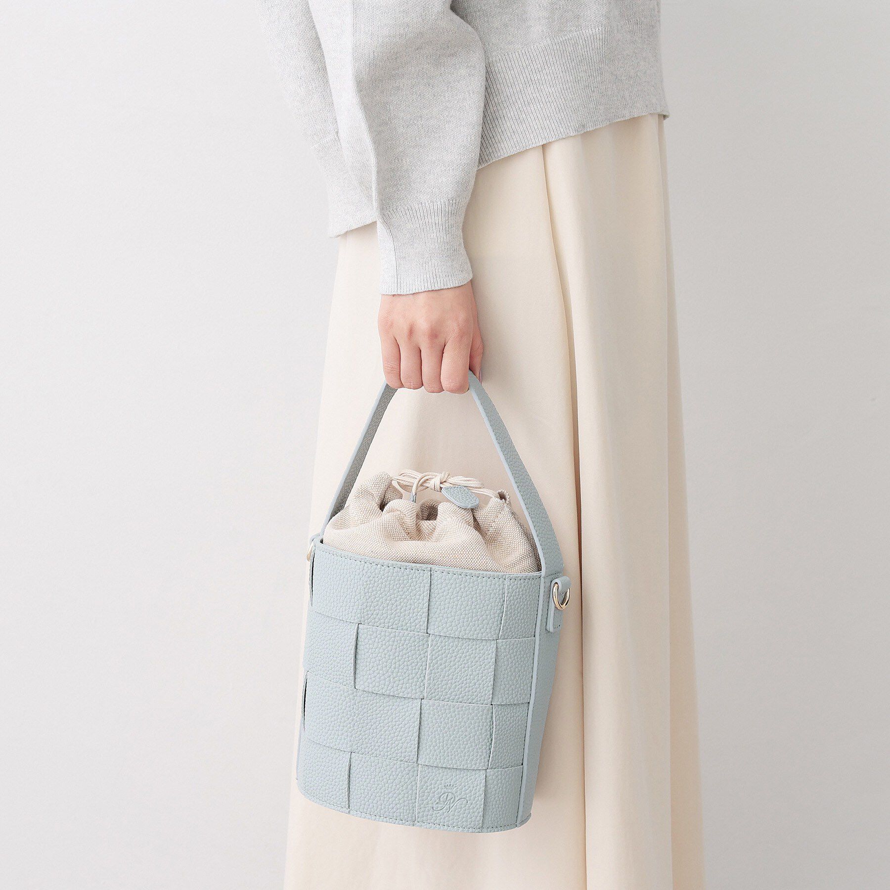 Dessin「【新色追加/2WAY】メッシュシリーズバケツBAG」|ショルダー・メッセンジャー|