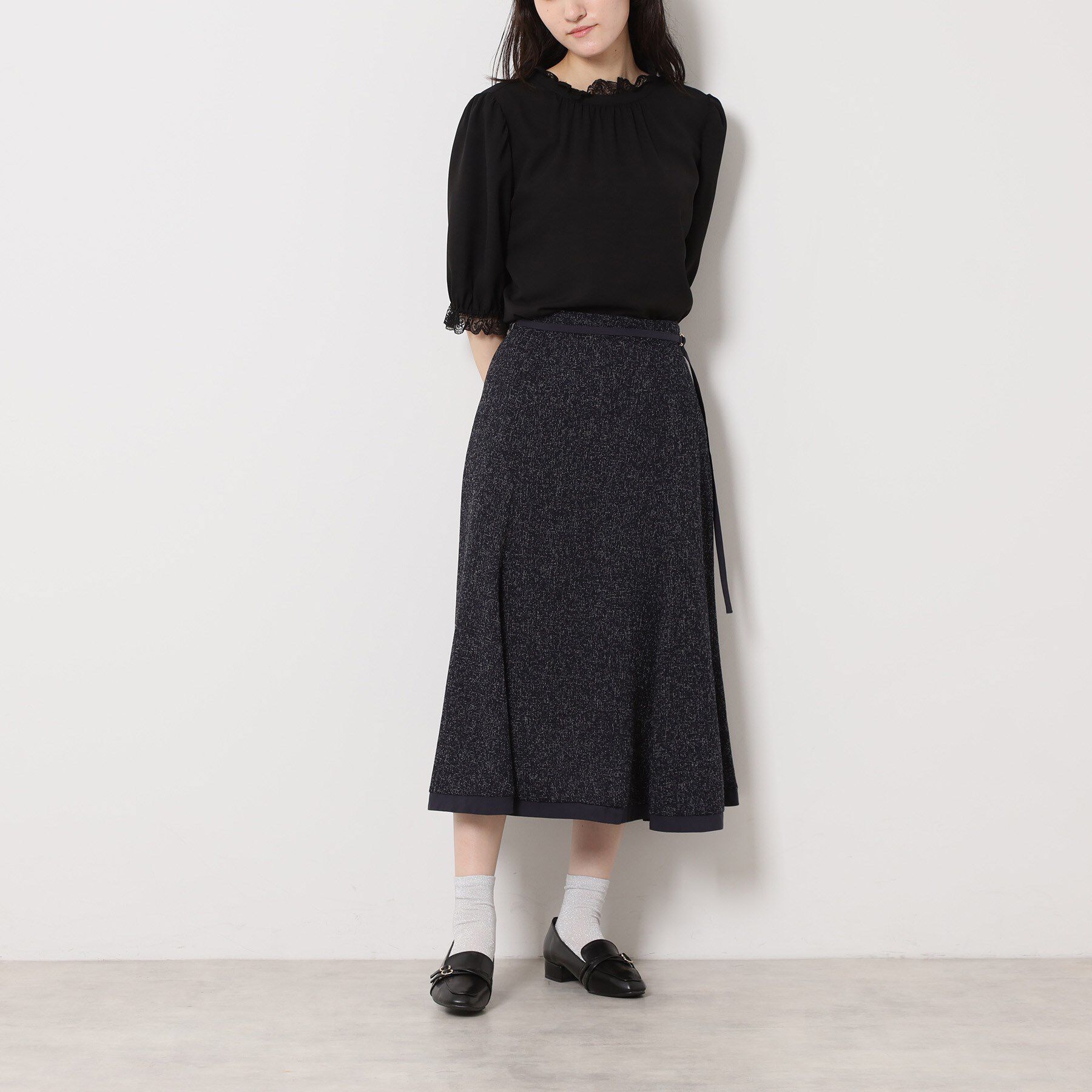 ESPERANZA「【EC先行販売】ダブルベルトローファー レイン対応」|その他|