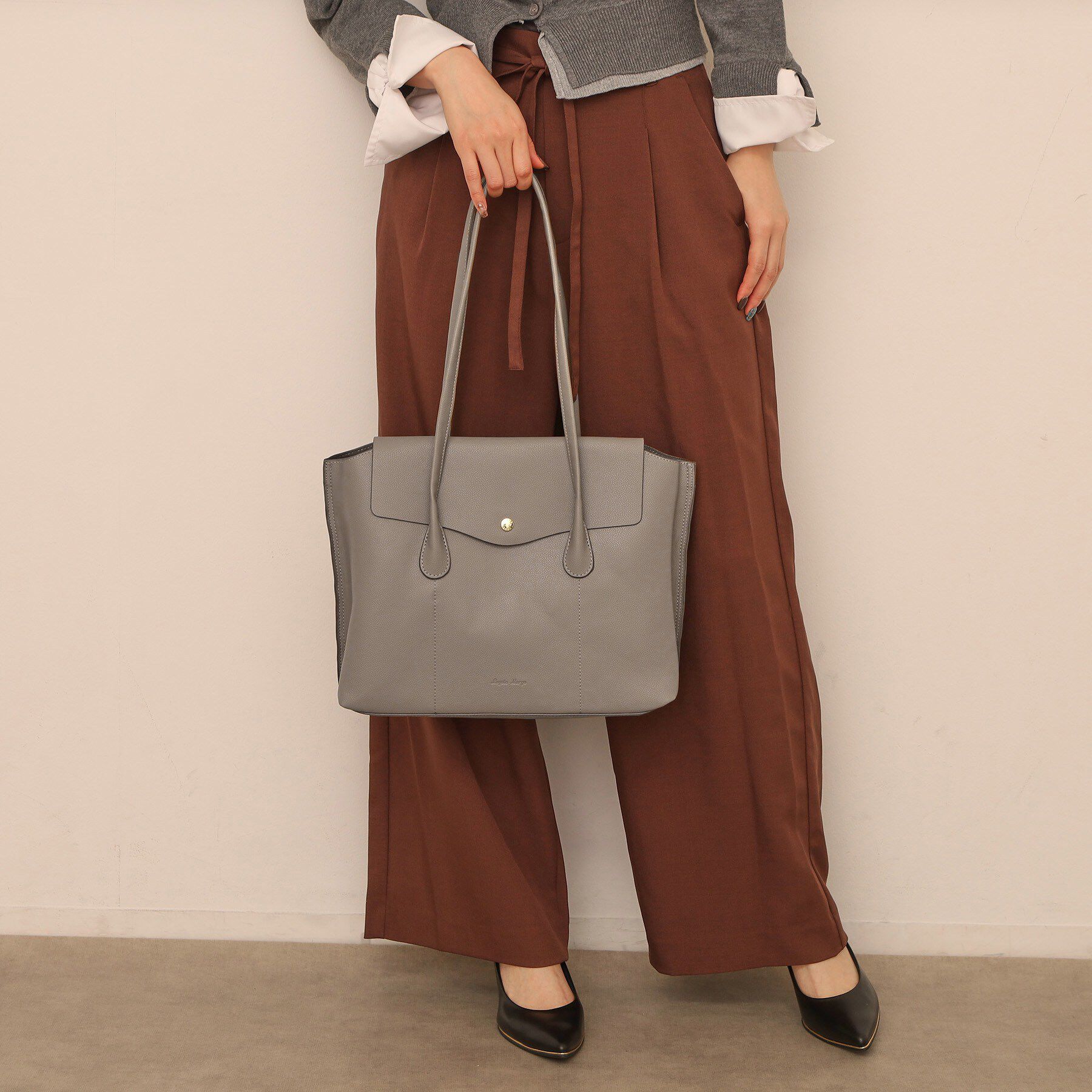 ESPERANZA「【EC限定】かるいかばんDuoA4トート」|トートバッグ|