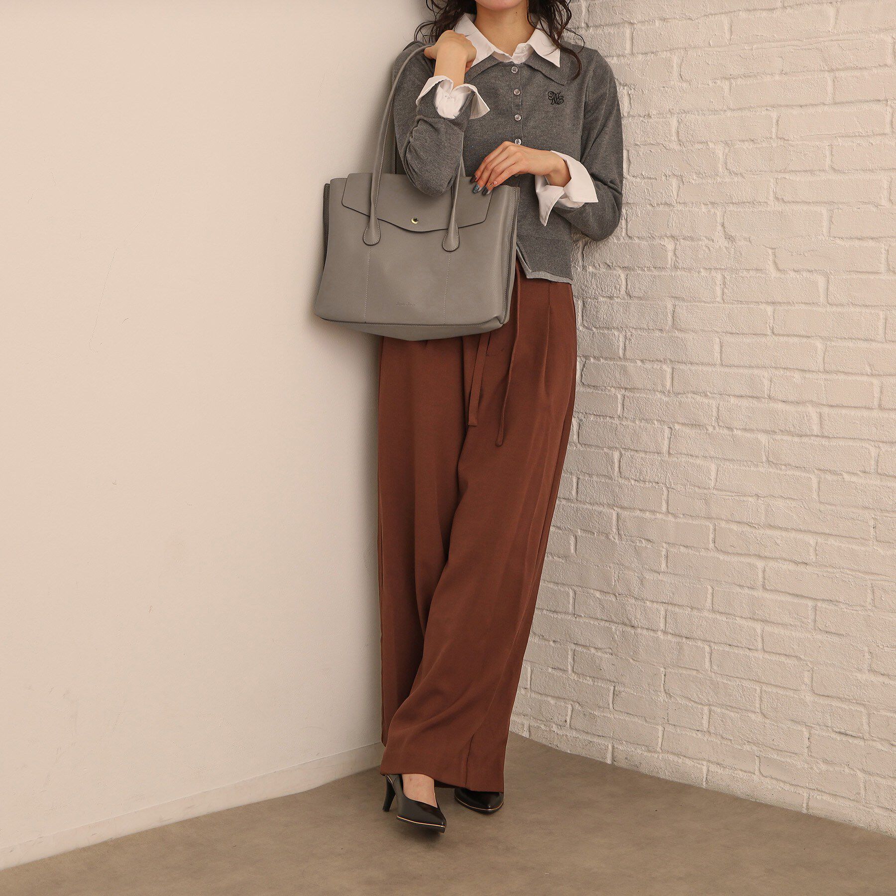 ESPERANZA「【EC限定】かるいかばんDuoA4トート」|トートバッグ|