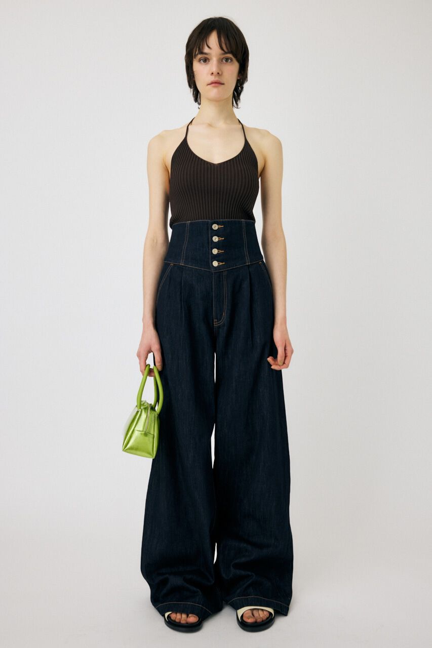 MOUSSY「SUMMER HOLTER ベスト」|キャミソール|