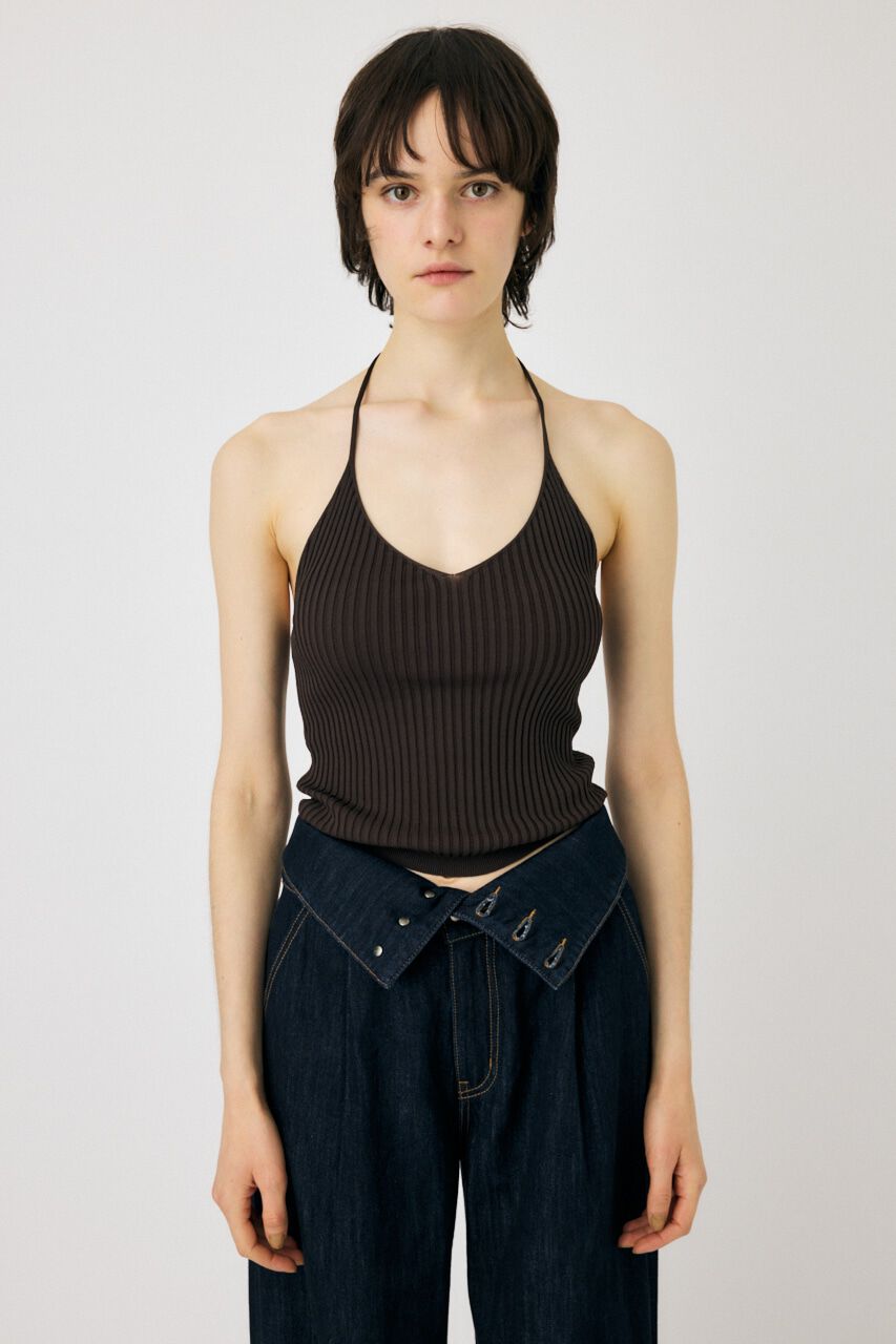 MOUSSY「SUMMER HOLTER ベスト」|キャミソール|