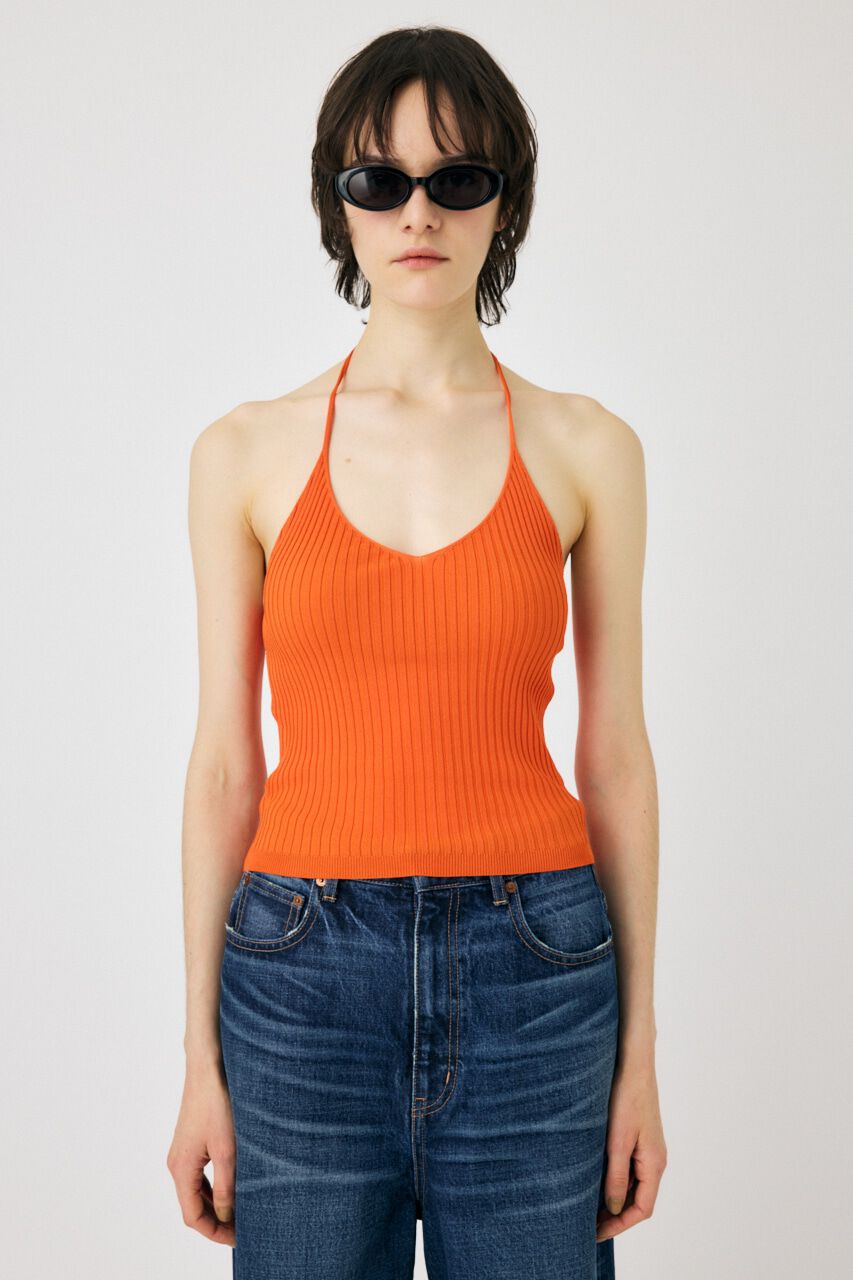MOUSSY「SUMMER HOLTER ベスト」|キャミソール|