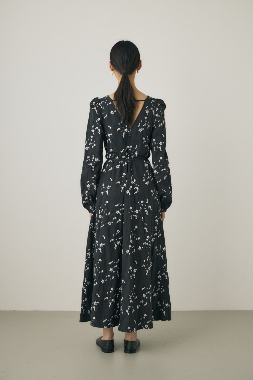 MOUSSY「花柄刺繍ワンピース」|ワンピース|