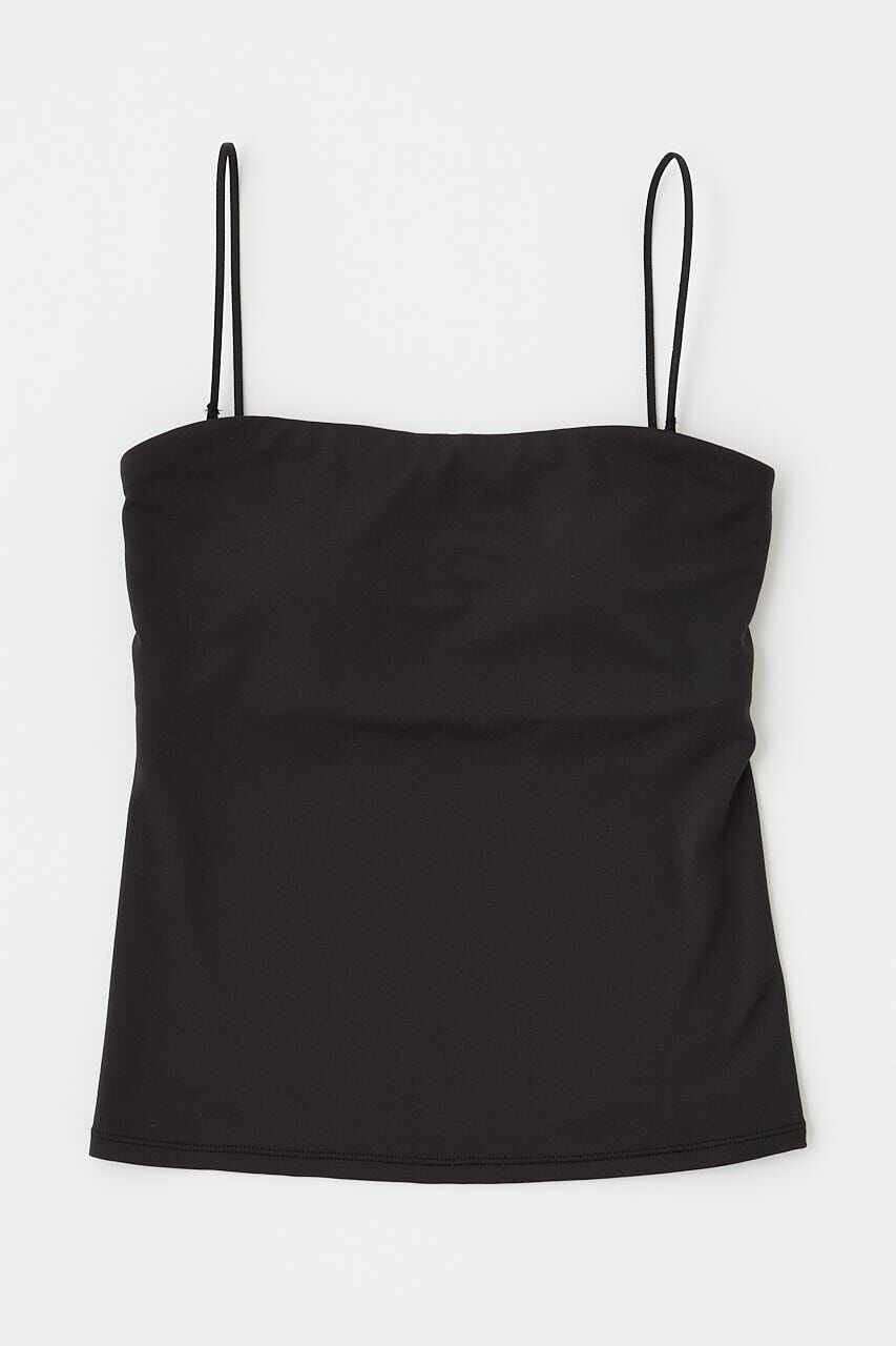 MOUSSY「BACK SHEER カップインキャミ」|キャミソール|