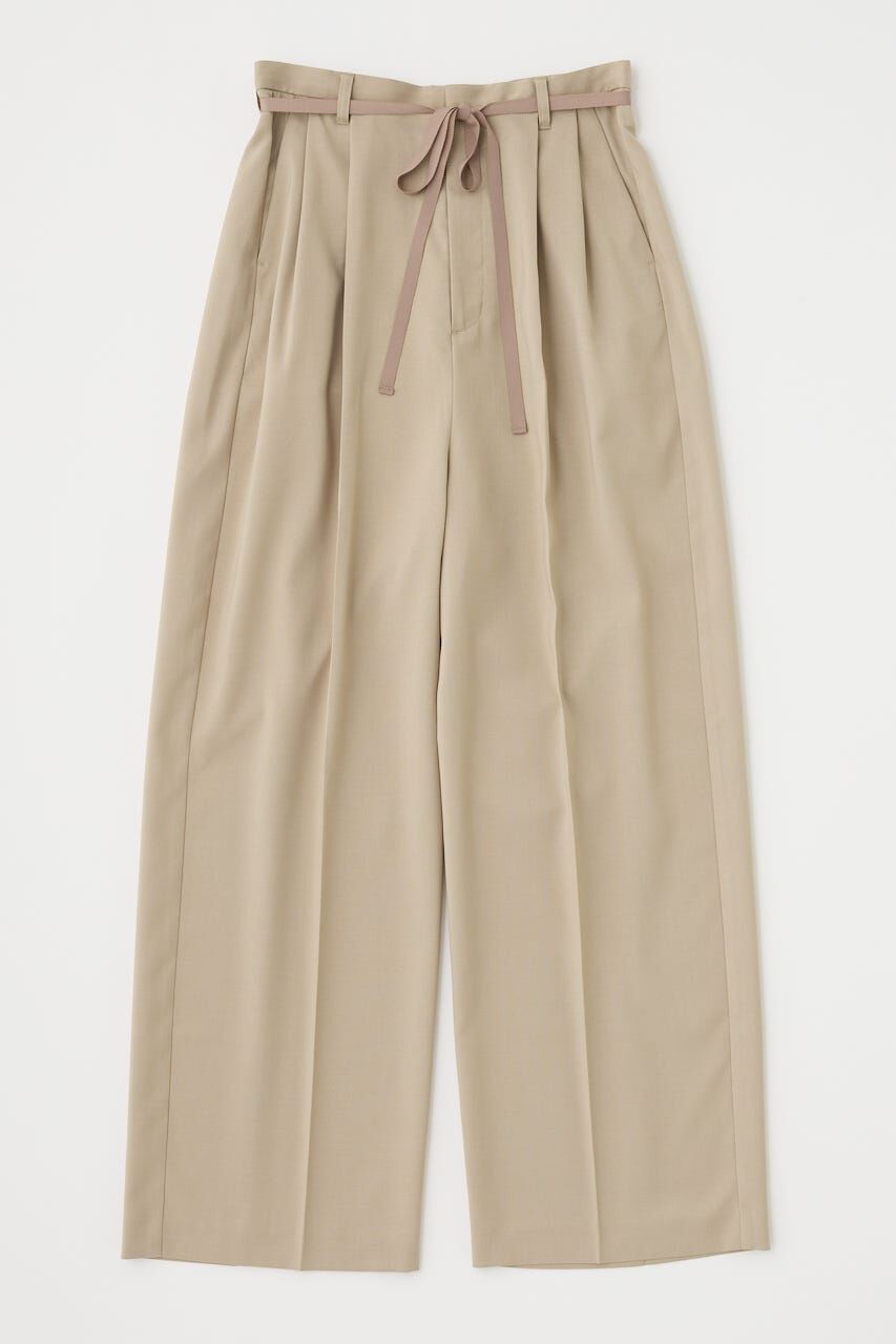 MOUSSY「TUCK トラウザーズ」|その他|
