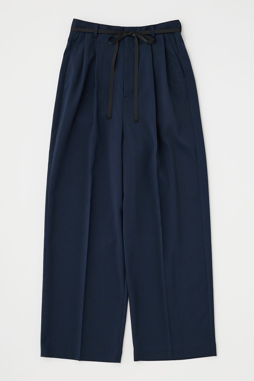 MOUSSY「TUCK トラウザーズ」|その他|
