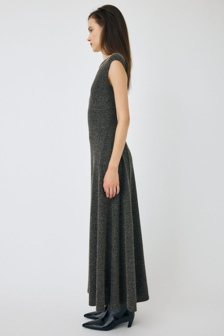 MOUSSY「BOUCLE TWEED ドレス」|ワンピース|