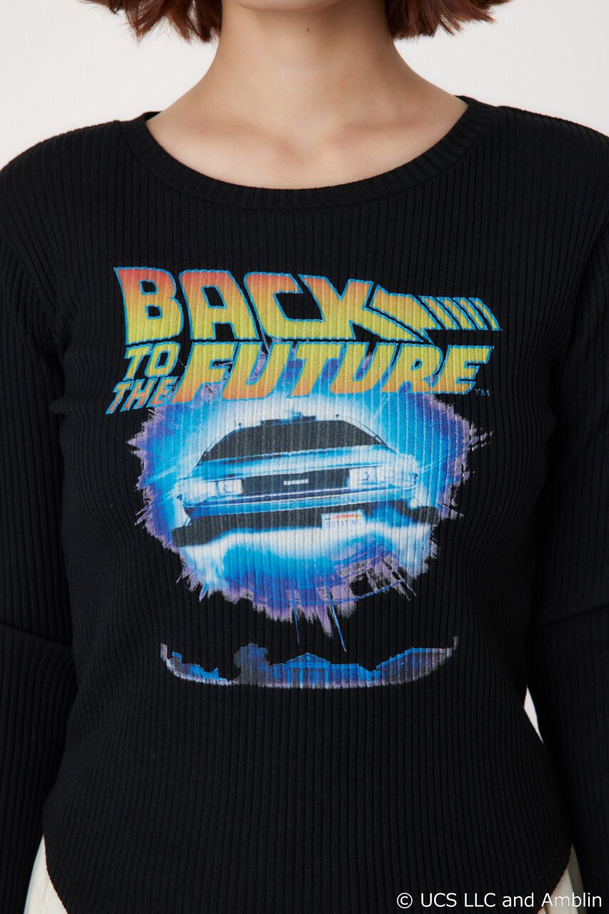 RODEO CROWNS「(BACK TO THE FUTURE)リブトップス」|Tシャツ・カットソー|