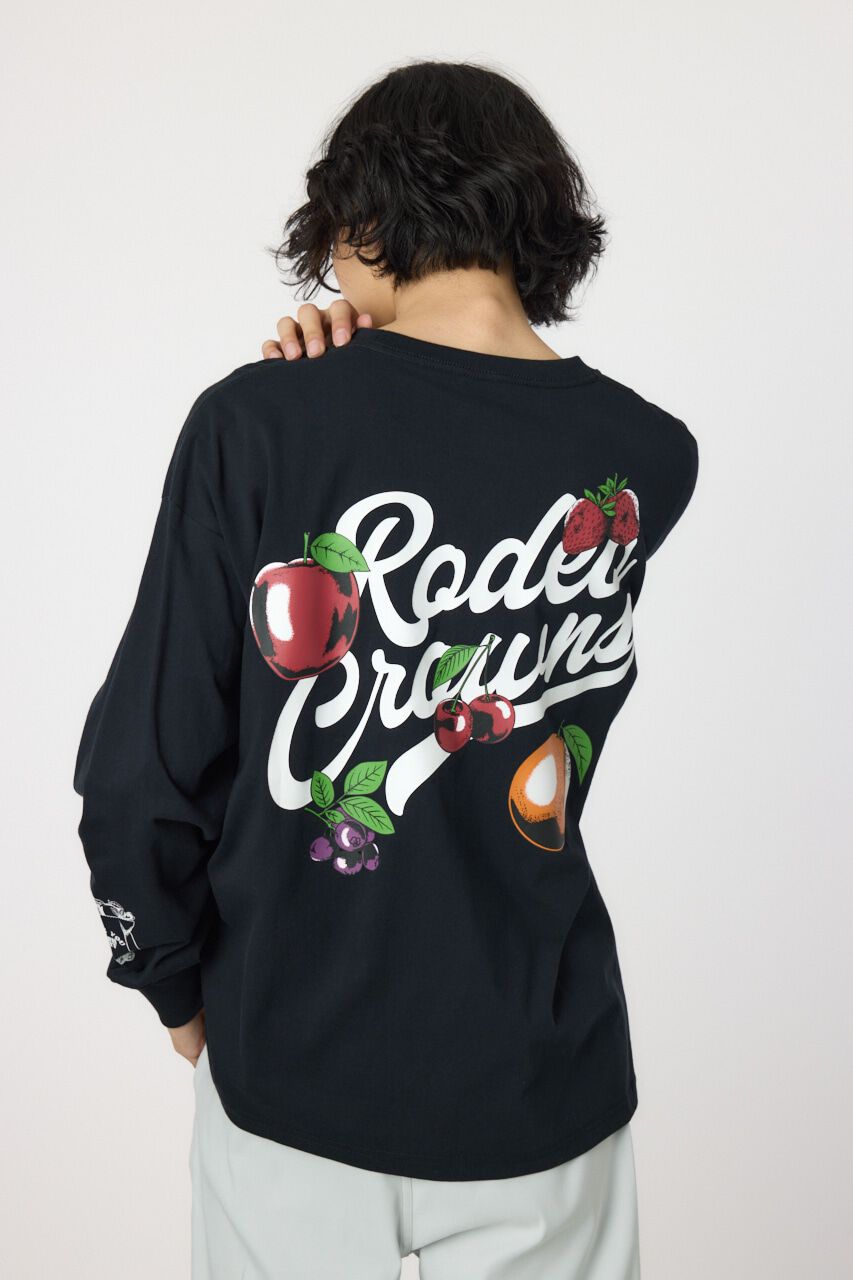 RODEO CROWNS「フルーツロゴロングスリーブTシャツ」|Tシャツ・カットソー|