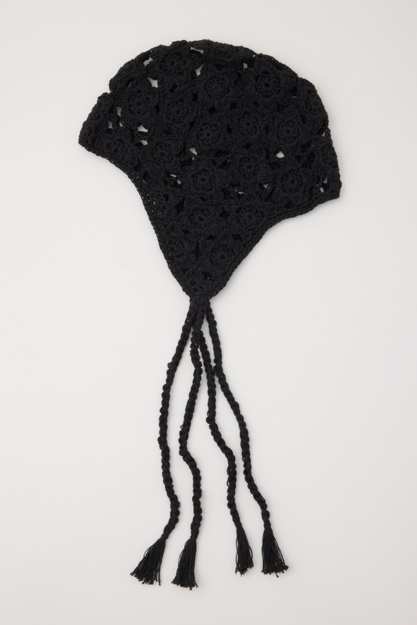 RODEO CROWNS「クロシェイヤーキャップ」|その他|BLK