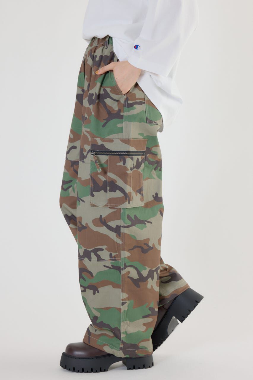 RODEO CROWNS「POCKET ZIP CARGOパンツ」|その他|