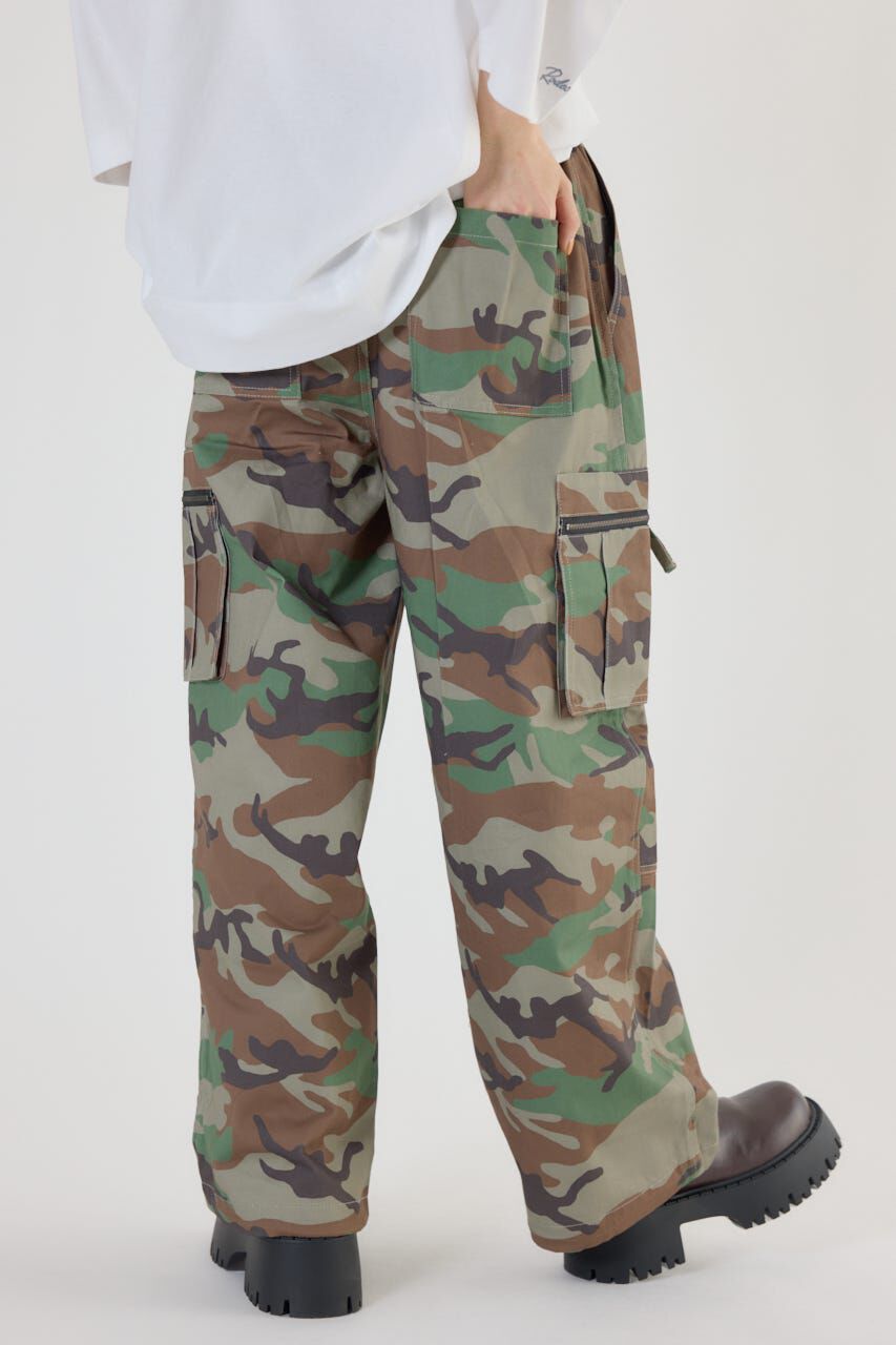 RODEO CROWNS「POCKET ZIP CARGOパンツ」|その他|