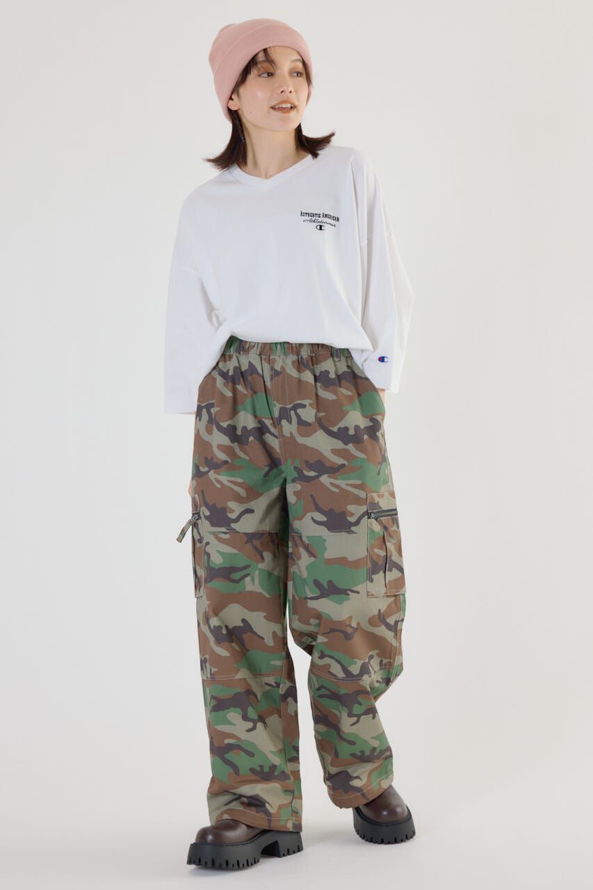 RODEO CROWNS「POCKET ZIP CARGOパンツ」|その他|