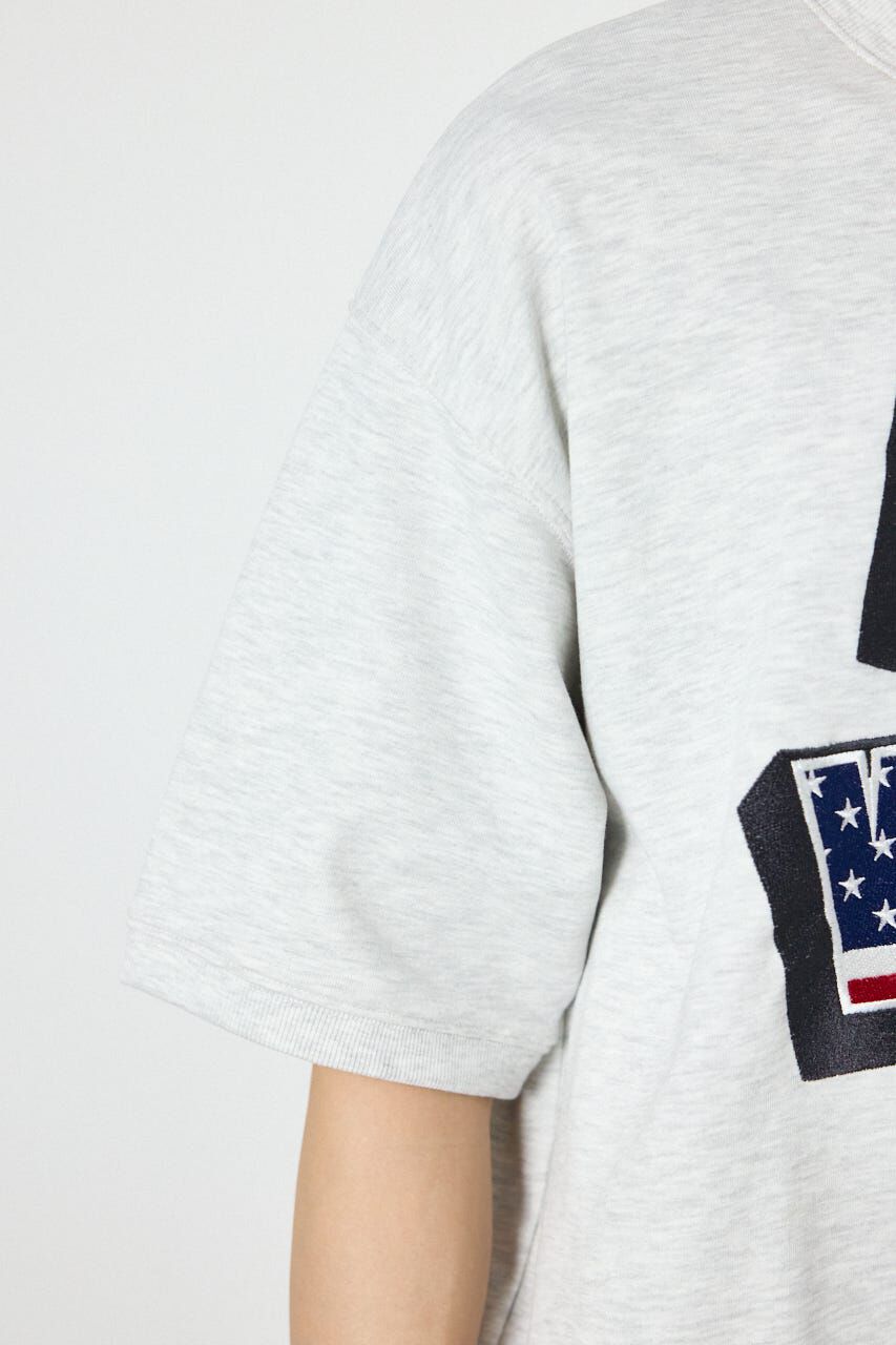 RODEO CROWNS「decoration半袖スウェット」|Tシャツ・カットソー|