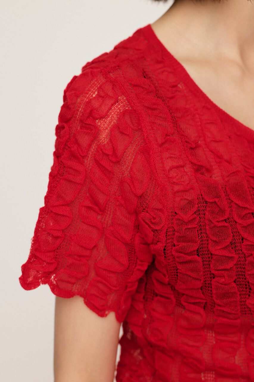 SLY「SHEER 2WAY トップス」|ニット・セーター|