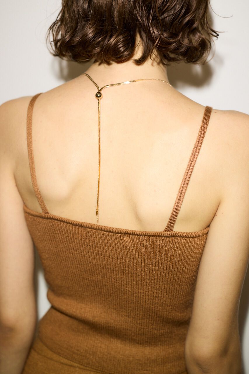 SLY「RIB HG BARE トップス」|チューブトップ|