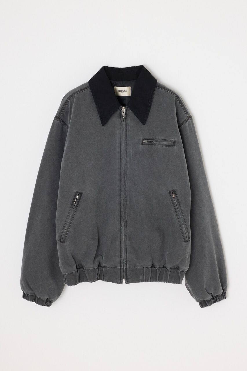 SLY「COTTON WORK ジャケット」|ブルゾン・スタジャン|