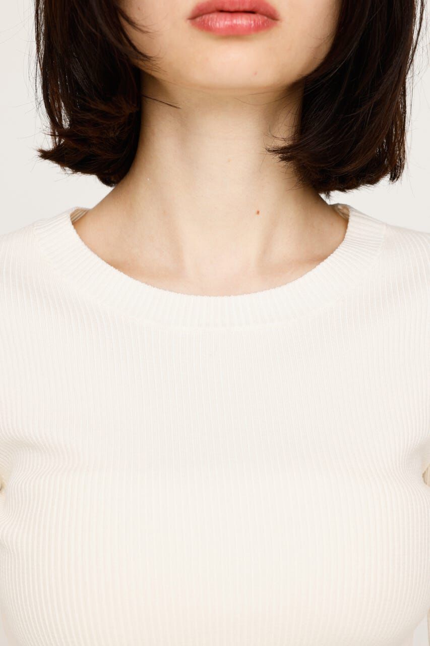 SLY「BASIC HG RIB トップス」|ニット・セーター|