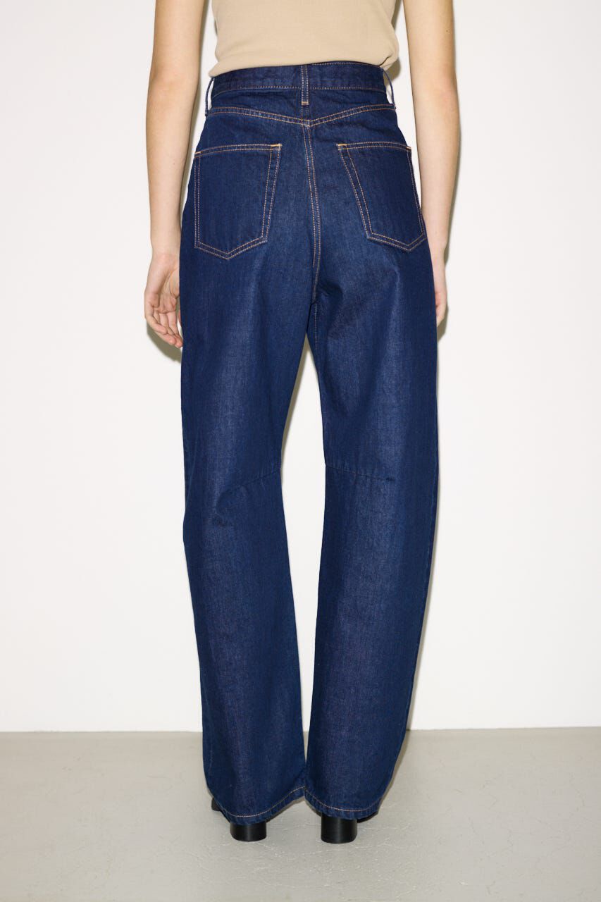 SLY「J／W ADJUST CURVE DENIM パンツ」|デニム|