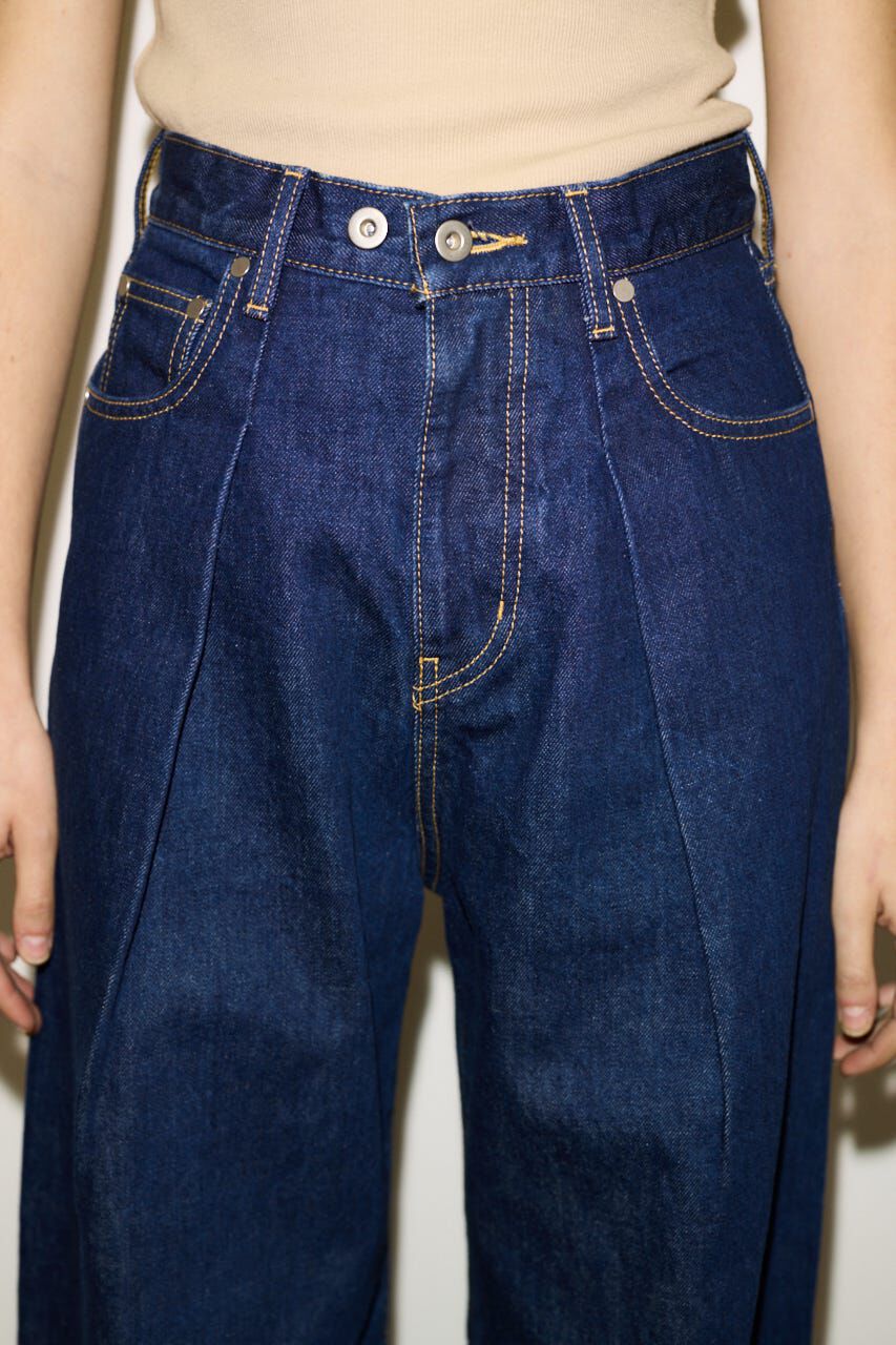 SLY「J／W ADJUST CURVE DENIM パンツ」|デニム|