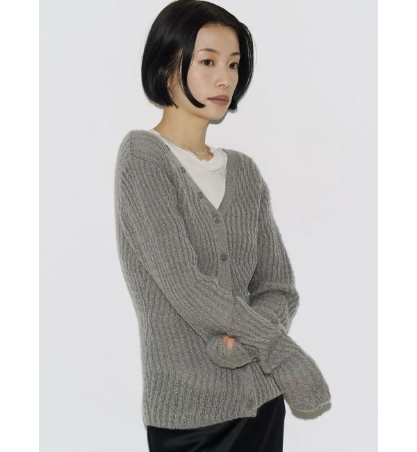 EMODA「【VEQUM】SKIN FIT LONG SLEEVE TOP」|Tシャツ・カットソー|