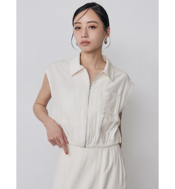 MURUA「ブラッシュライクショートシャツ【セットアップ着用可】」|シャツ・ブラウス|