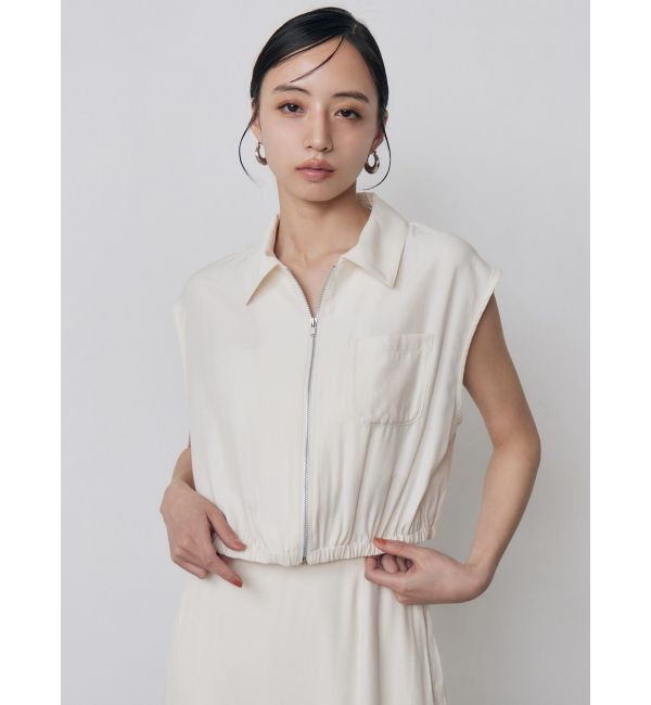 MURUA「ブラッシュライクショートシャツ【セットアップ着用可】」|シャツ・ブラウス|