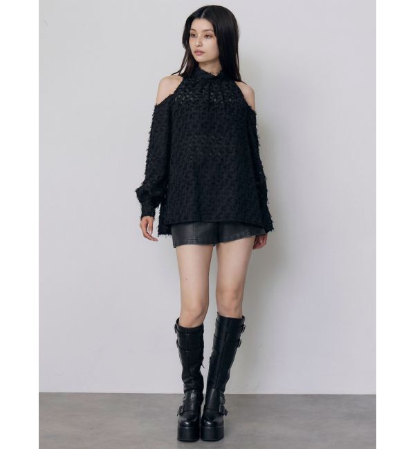 MURUA「ホルターネックチュニックブラウス」|シャツ・ブラウス|