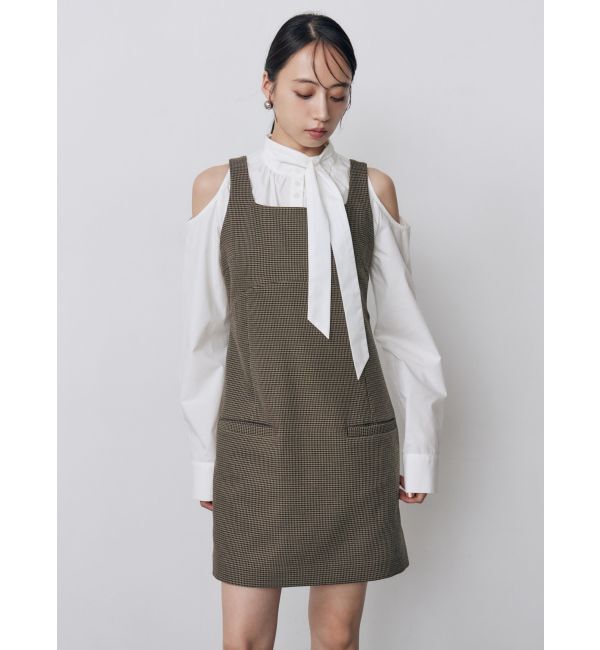 MURUA「タンクミニワンピース【セットアップ着用可】」|ワンピース|