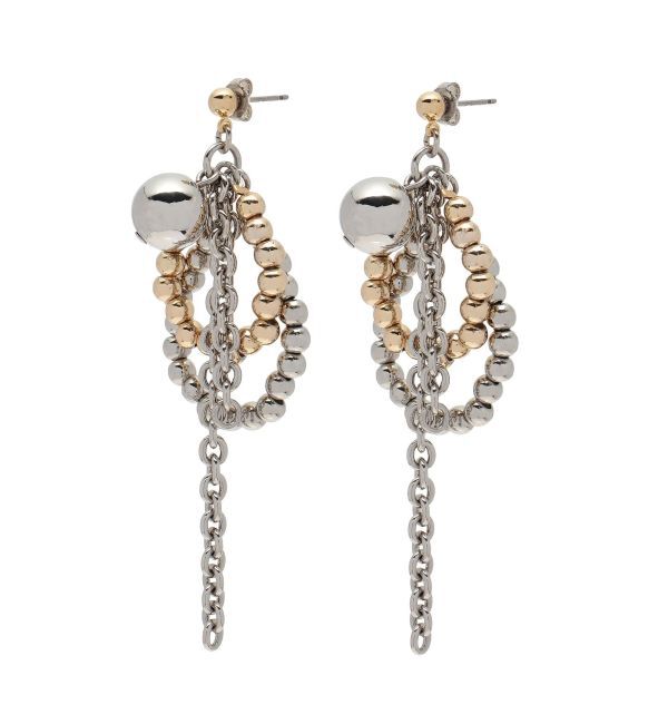 MURUA「チェーンニュアンスピアス」|ピアス|