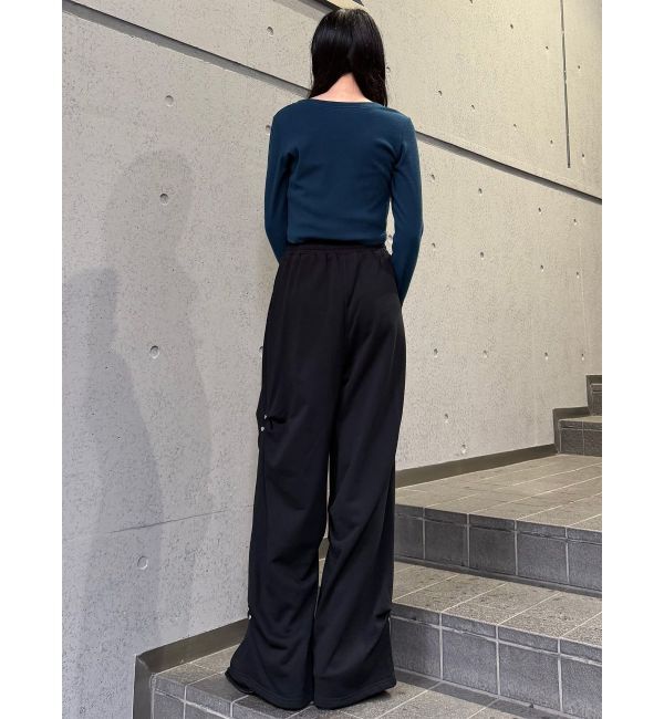 MURUA「ランダムタックスウェットパンツ」|その他|