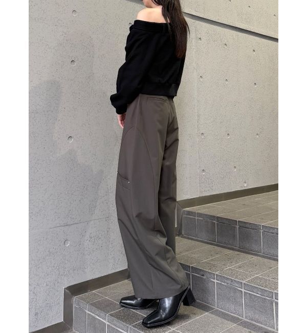 MURUA「ZIPワイドパンツ」|その他|