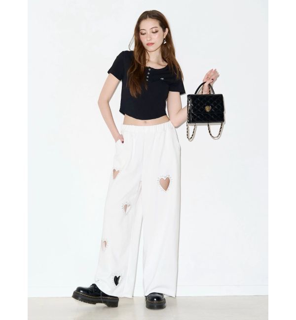 EVRIS「SUNNY MOTIF キルティングショルダーBAG」|ショルダー・メッセンジャー|