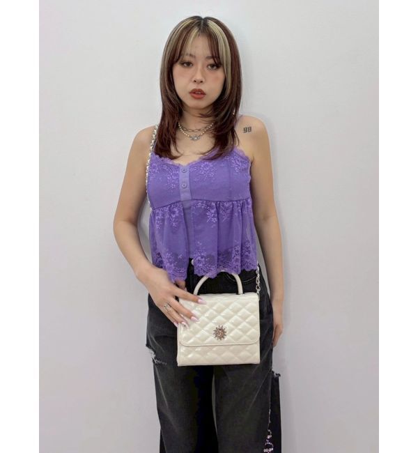 EVRIS「SUNNY MOTIF キルティングショルダーBAG」|ショルダー・メッセンジャー|