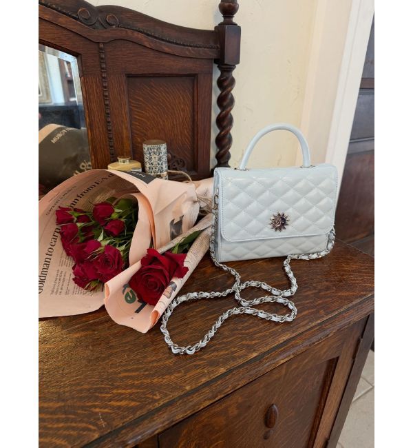 EVRIS「SUNNY MOTIF キルティングショルダーBAG」|ショルダー・メッセンジャー|
