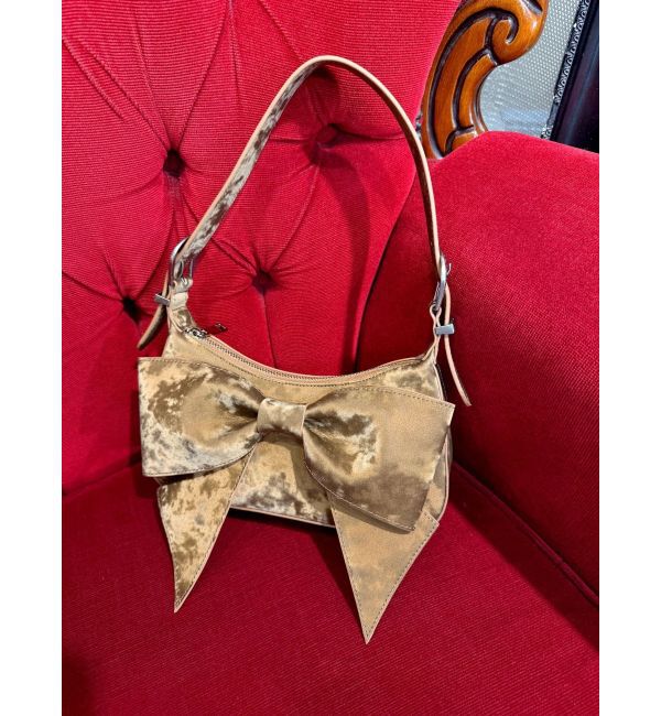 EVRIS「RIBBONハンドBAG」|ハンドバッグ|