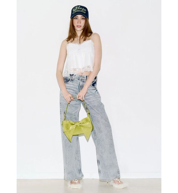 EVRIS「RIBBONハンドBAG」|ハンドバッグ|