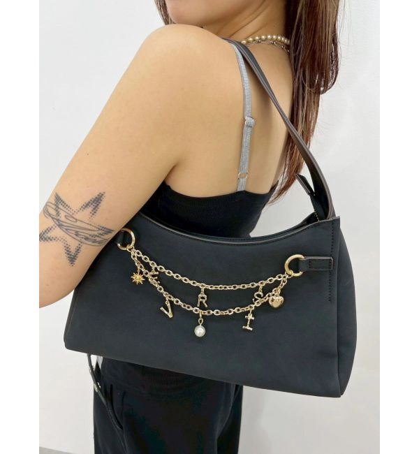 EVRIS「モチーフチェーンハンドBAG」|ハンドバッグ|