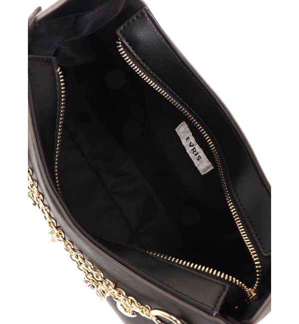 EVRIS「モチーフチェーンハンドBAG」|ハンドバッグ|
