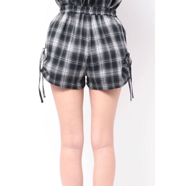 EVRIS「サイドギャザーショートパンツ【セットアップ着用可能】」|その他|