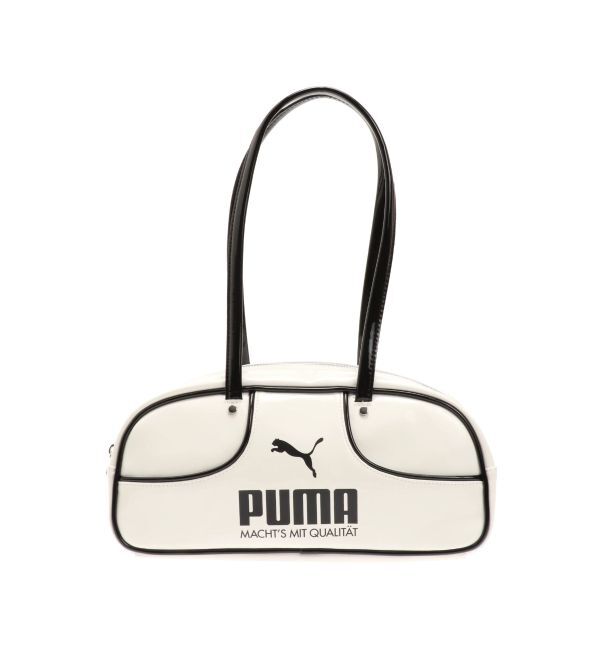 EVRIS「【PUMA】1976 フルートグリップバッグ」|ショルダー・メッセンジャー|ホワイト