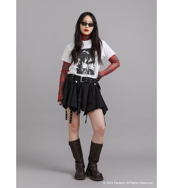 jouetie「【JANIS】Distressed photo print t-shirts【コラボ】」|Tシャツ・カットソー|