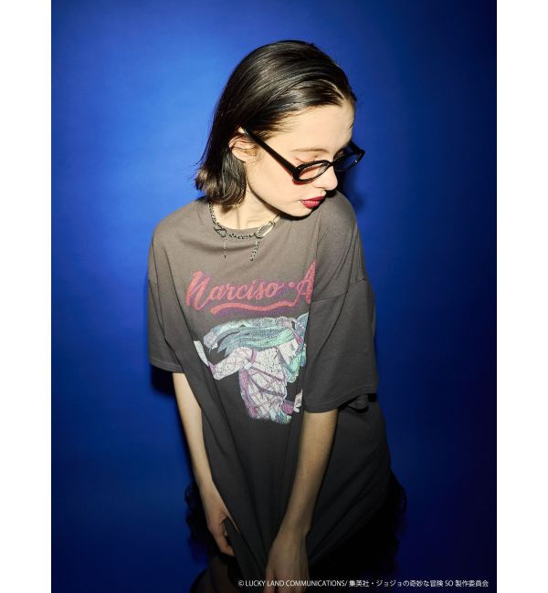 jouetie「【アニメ『ジョジョの奇妙な冒険 ストーンオーシャン』&times;jouetie】オーバーTシャツ」|Tシャツ・カットソー|
