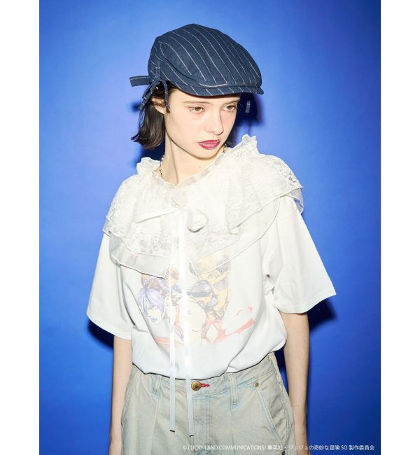 jouetie「【アニメ『ジョジョの奇妙な冒険 ストーンオーシャン』&times;jouetie】オーバーTシャツ」|Tシャツ・カットソー|