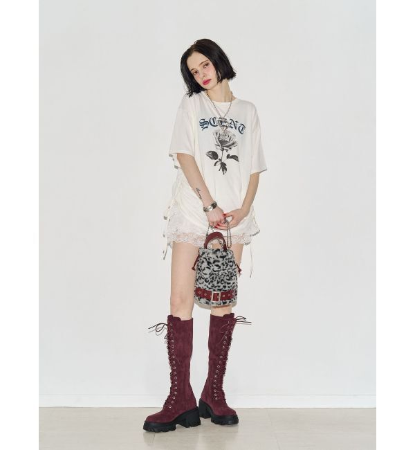 jouetie「ローズロゴルーズTシャツ」|Tシャツ・カットソー|