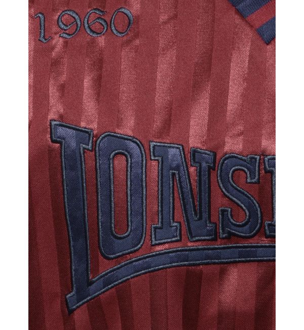 jouetie「【LONSDALE&times;jouetie】Vネックチュニックワンピース」|ワンピース|
